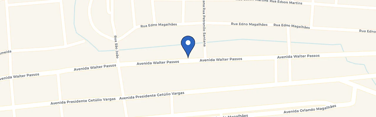 Mapa da estação Max Estética Automotiva