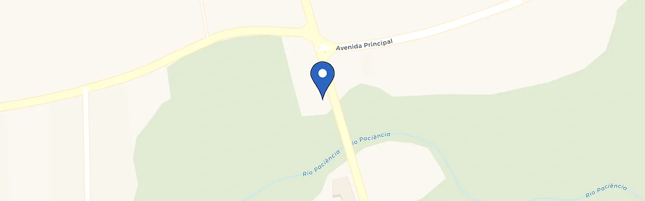 Mapa da estação Posto Rodão
