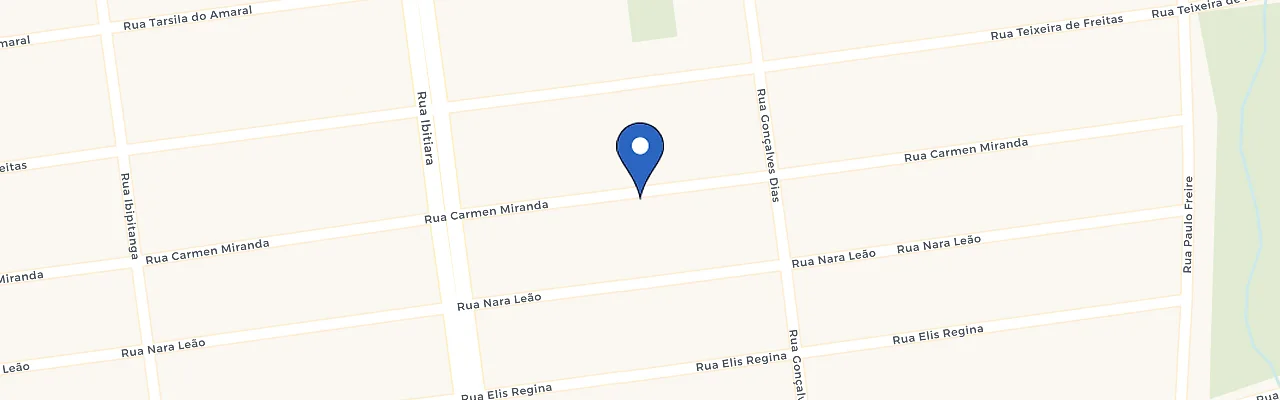 Mapa da estação Carrega Lem
