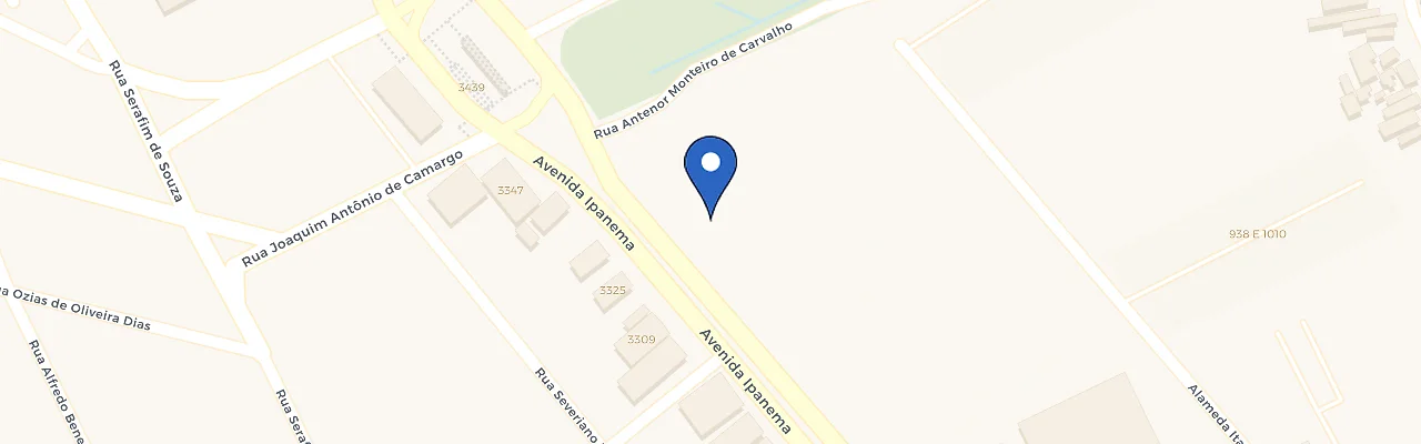Mapa da estação Max Atacadista