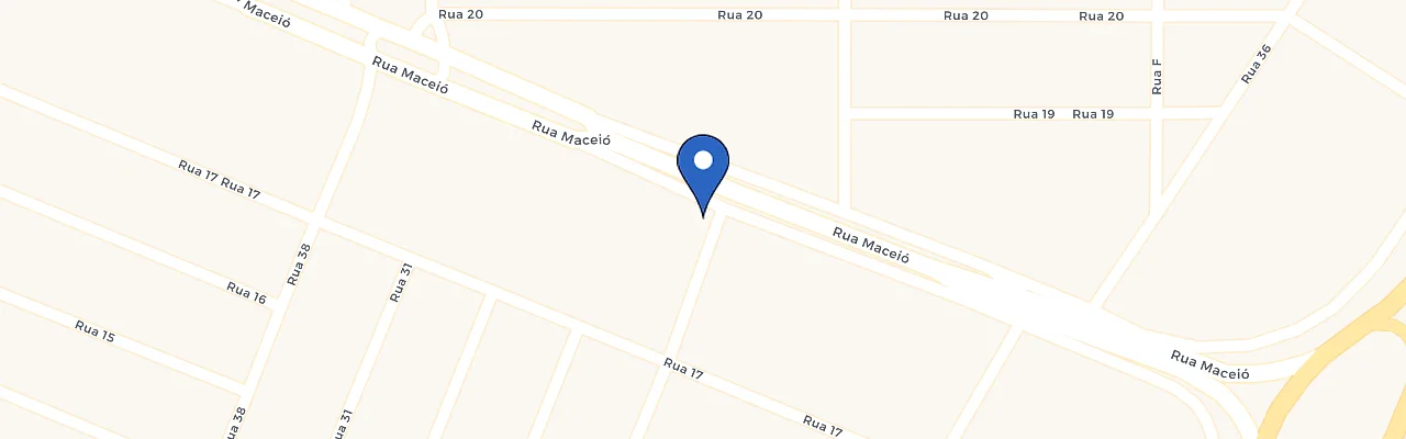 Mapa da estação Vanopex