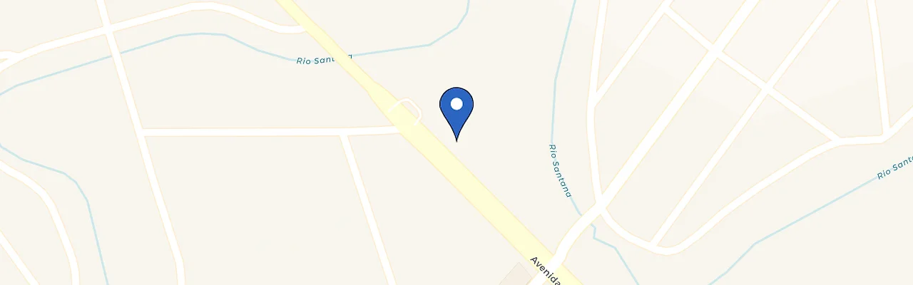 Mapa da estação VIAVolt - Super Líder Supermercado - Riacho De Santana