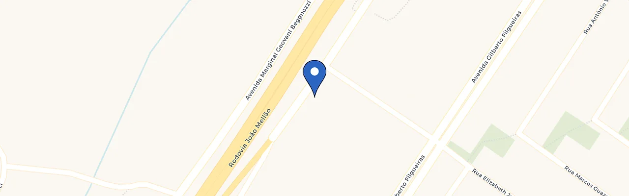 Mapa da estação BYD Maggi