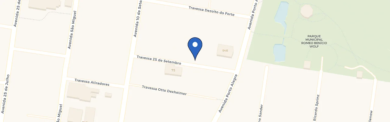 Mapa da estação Marton Auto Mecânica