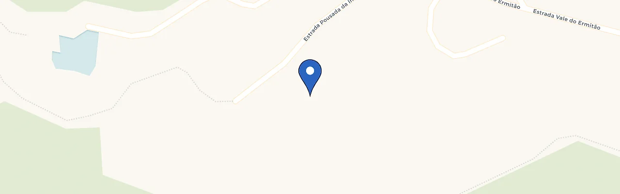 Mapa da estação Pousada Serra da ÍndIa