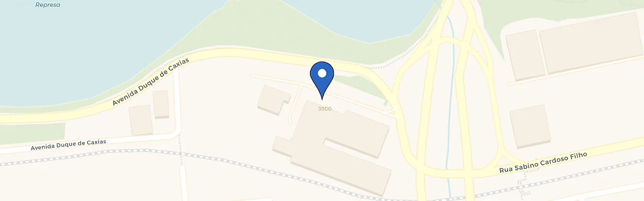 Mapa da estação Complexo Swift