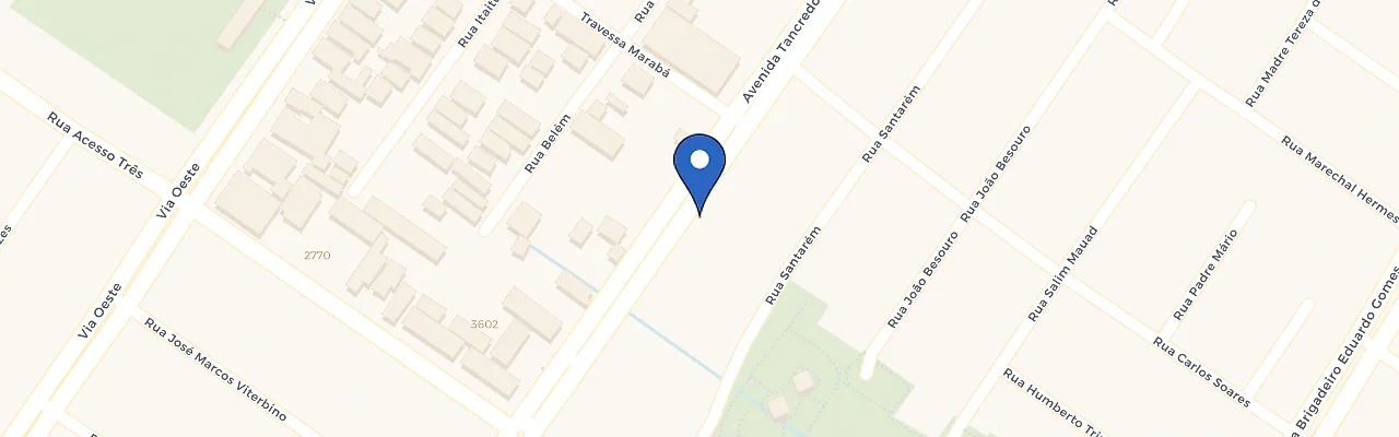 Mapa da estação Altacharge