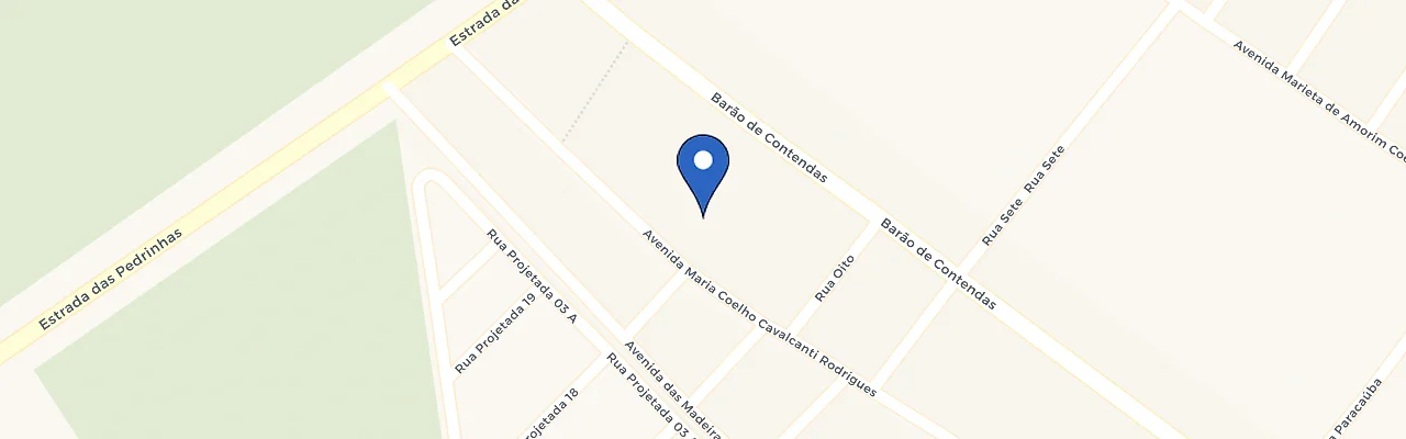 Mapa da estação Brauna