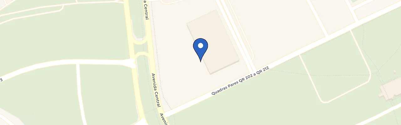 Mapa da estação Super Adega