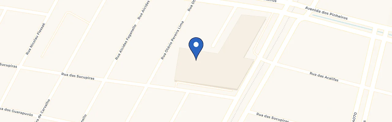 Mapa da estação Supermercado Machado André Maggi