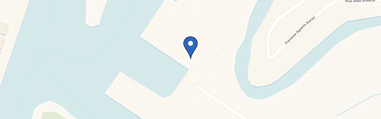 Mapa da estação Porto Marina Astúrias