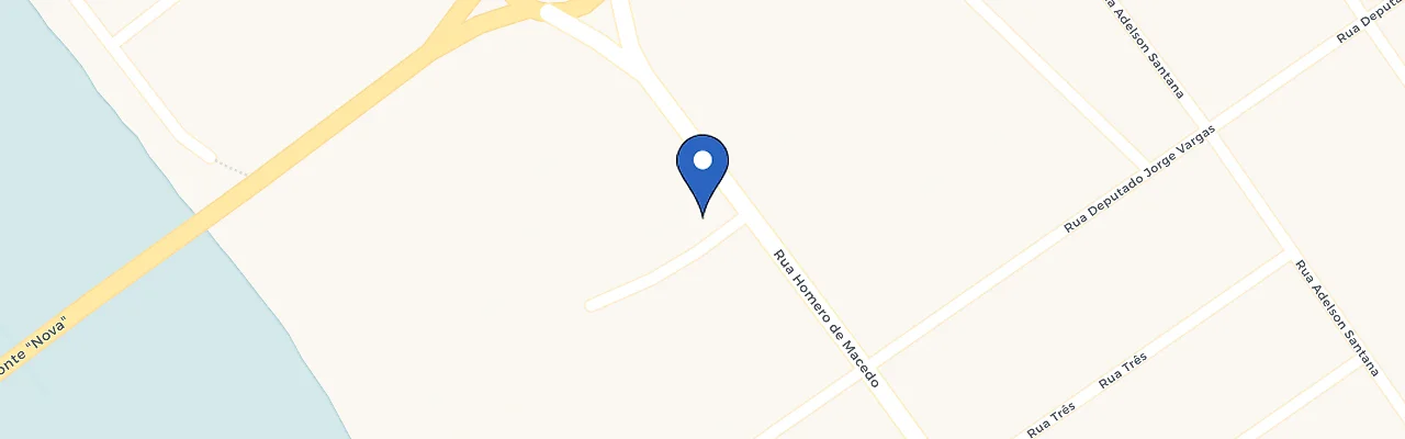 Mapa da estação Sítio Dr Jairo