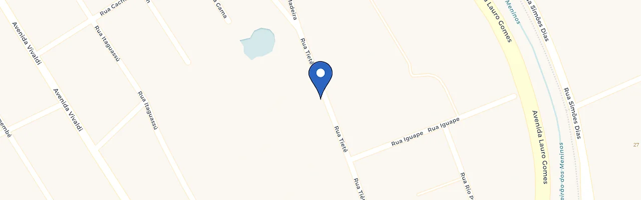 Mapa da estação IONFY SBTC