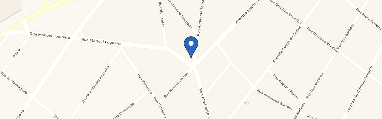 Mapa da estação Distak Hotel e Supermercado