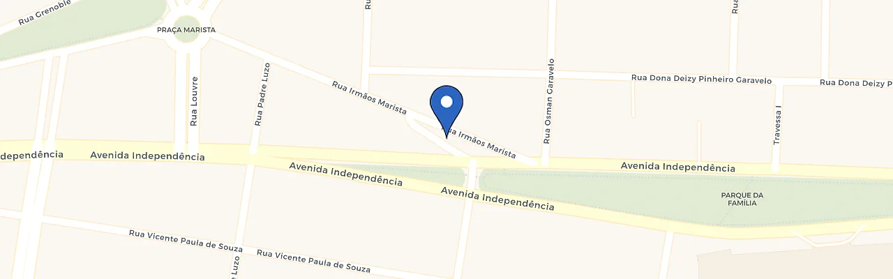 Mapa da estação Posto Ipiranga
