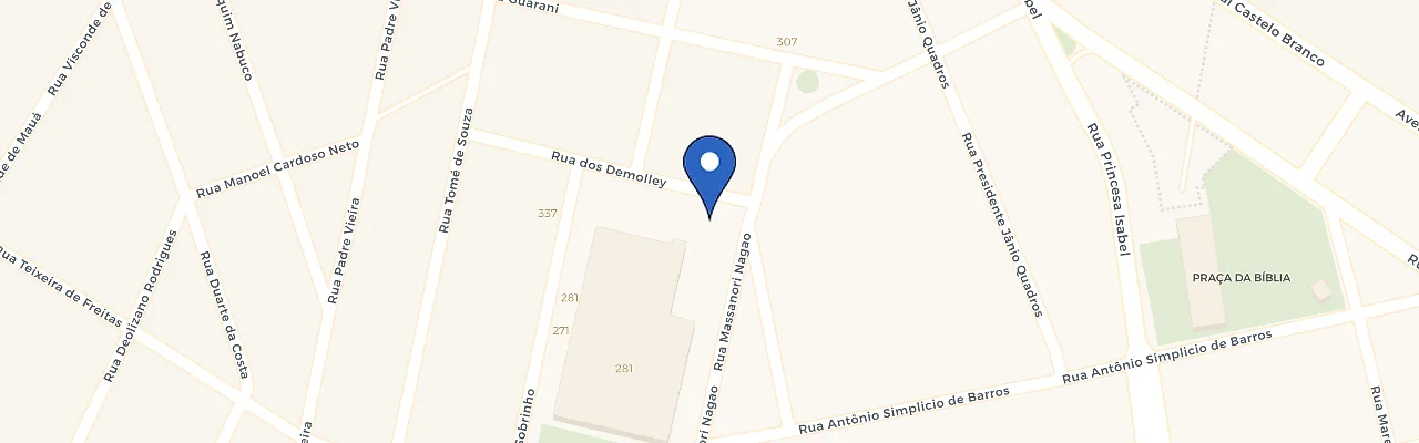 Mapa da estação Jack Shoes