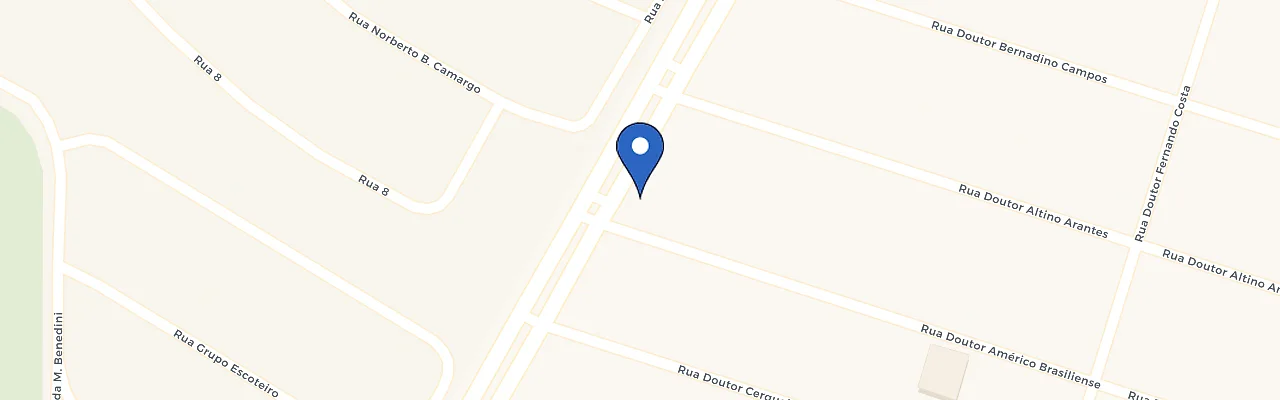 Mapa da estação OF Auto Posto