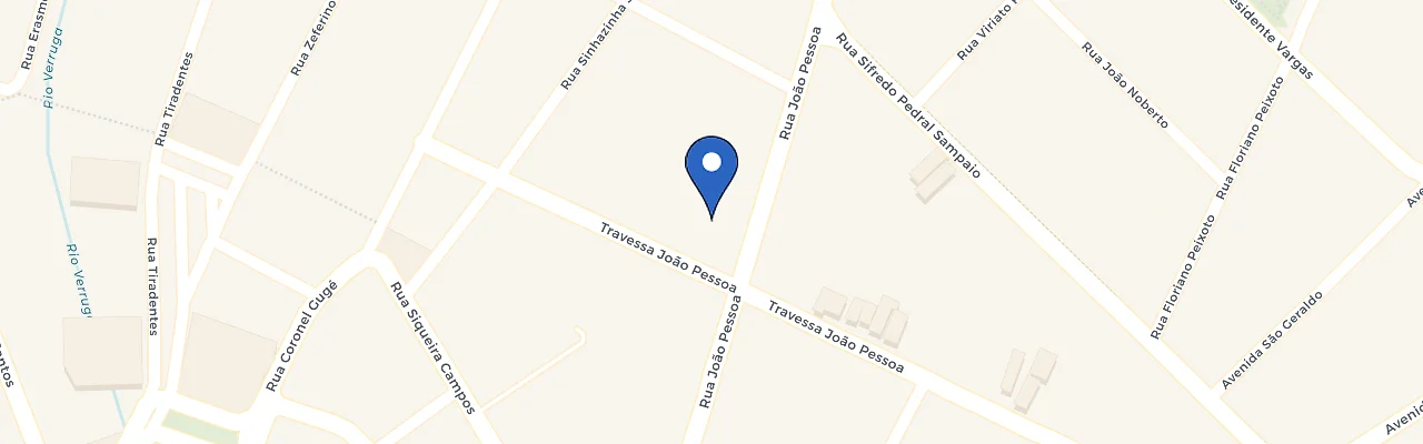 Mapa da estação Posto Petroflex