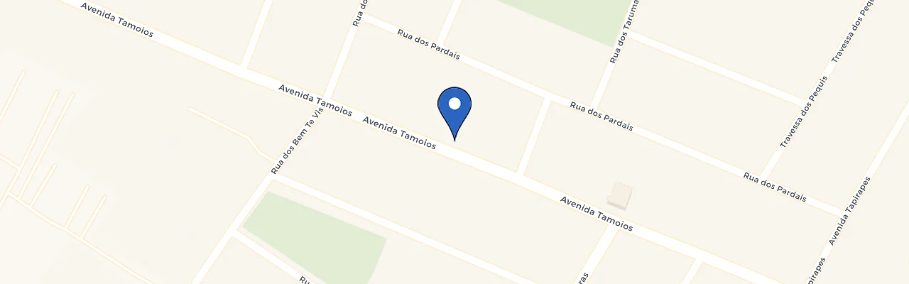 Mapa da estação JOY Cuiabá