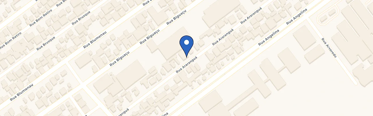 Mapa da estação Residencial Franca