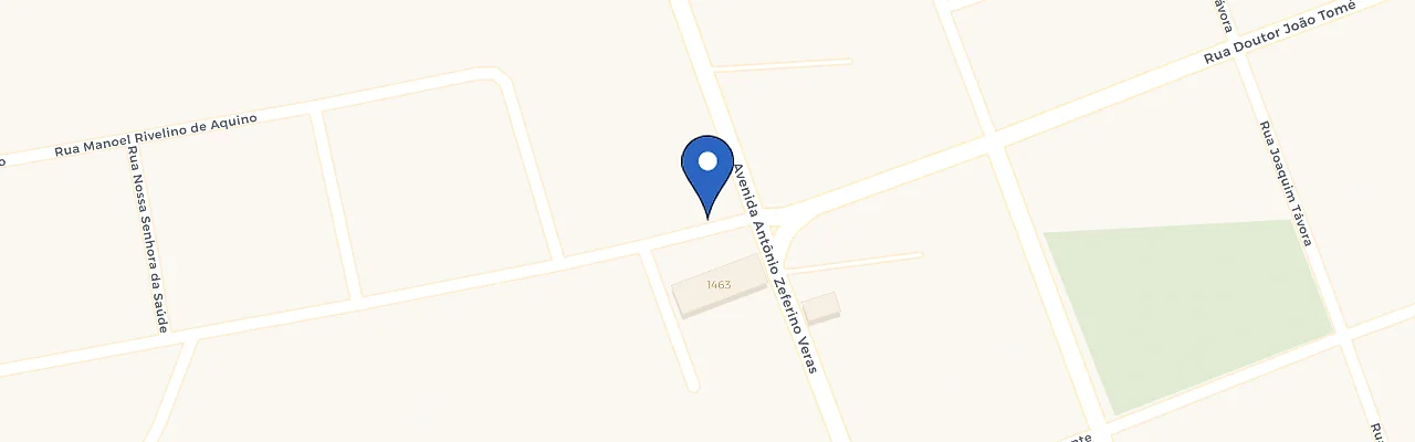 Mapa da estação Hotel Camocim