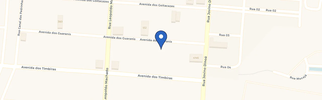 Mapa da estação Tudo On