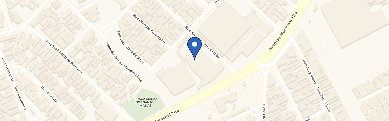 Mapa da estação Troove Lopes | Itaim Paulista