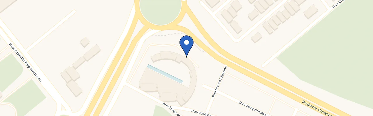 Mapa da estação Complexo Heron Marinho - Campina Grande, PB