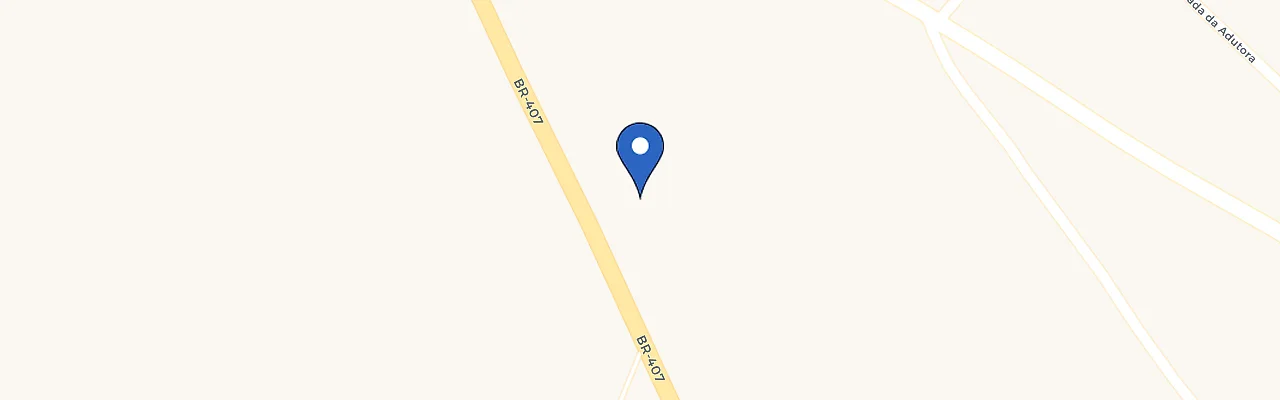 Mapa da estação Ative Charge - Restaurante Irmãos - Juazeiro BA