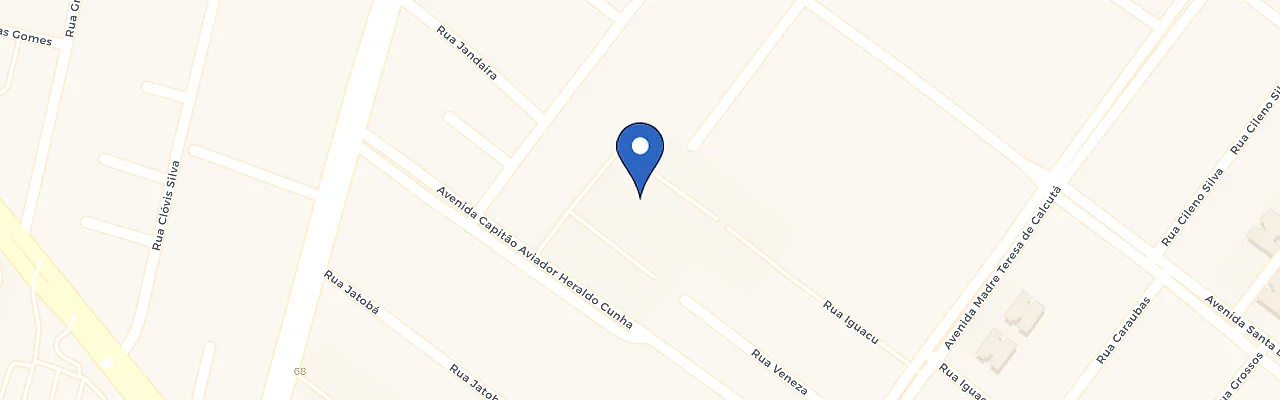 Mapa da estação Condomínio Sun Seville