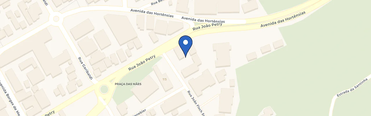 Mapa da estação Zletric | Posto Sim Gramado Centro