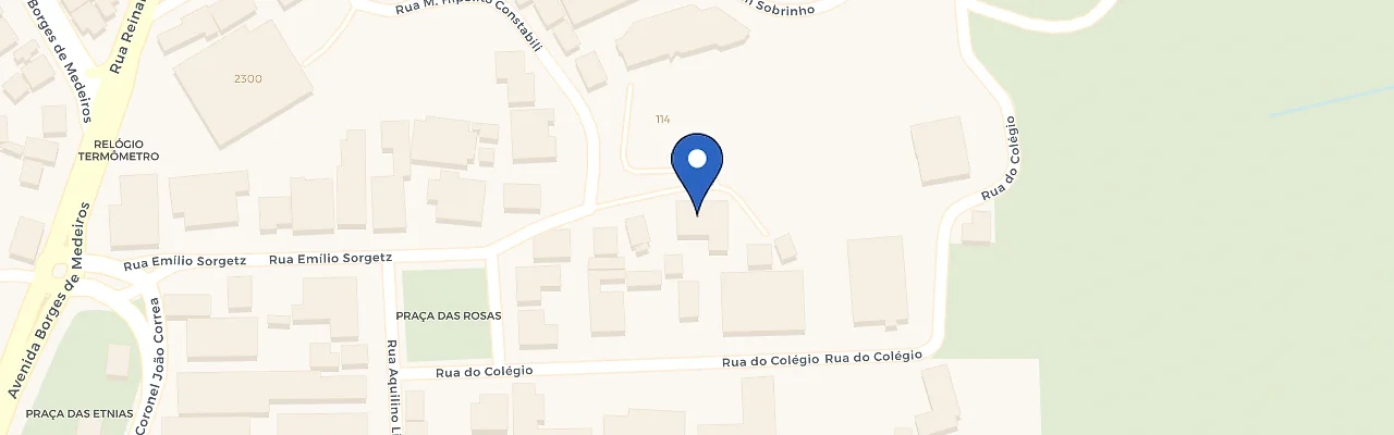 Mapa da estação Hotel Recanto Da Serra - Zletric