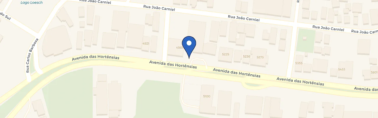 Mapa da estação Blackbull By Luminova Solar