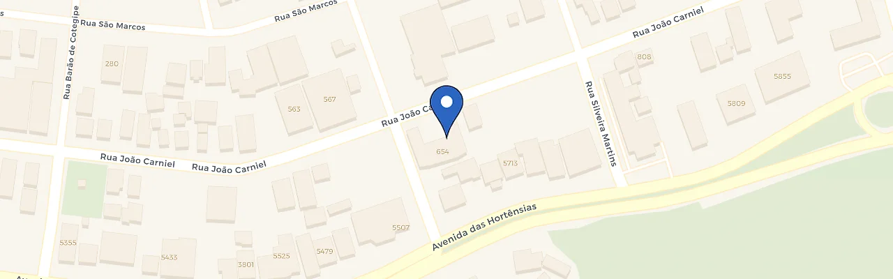 Mapa da estação Hotel Villa Aconchego - SAVE Carga Rápida E Segura