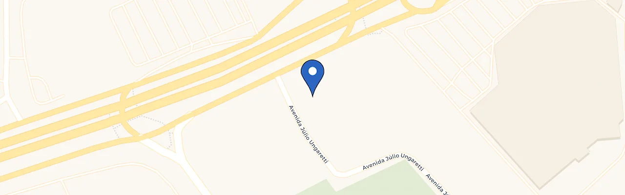 Mapa da estação Serrana Solar