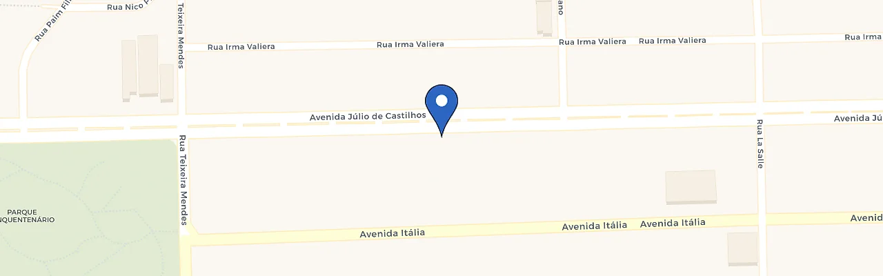 Mapa da estação Churrascaria Imperador