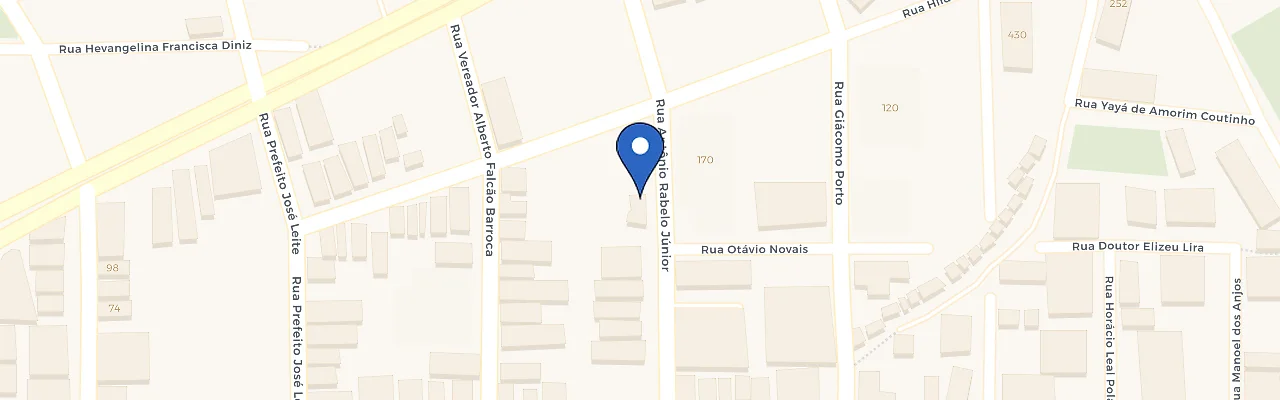 Mapa da estação Eco Business Center