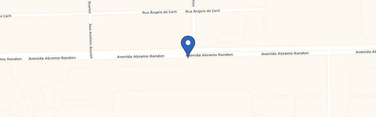 Mapa da estação Randoncorp