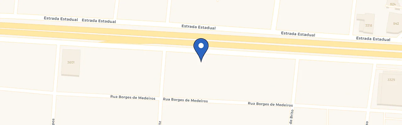 Mapa da estação Hybrid Auto Service