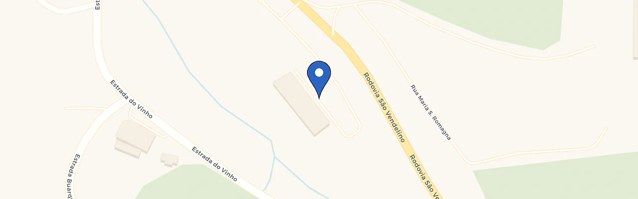 Mapa da estação Hotel Slim Bento Gonçalves