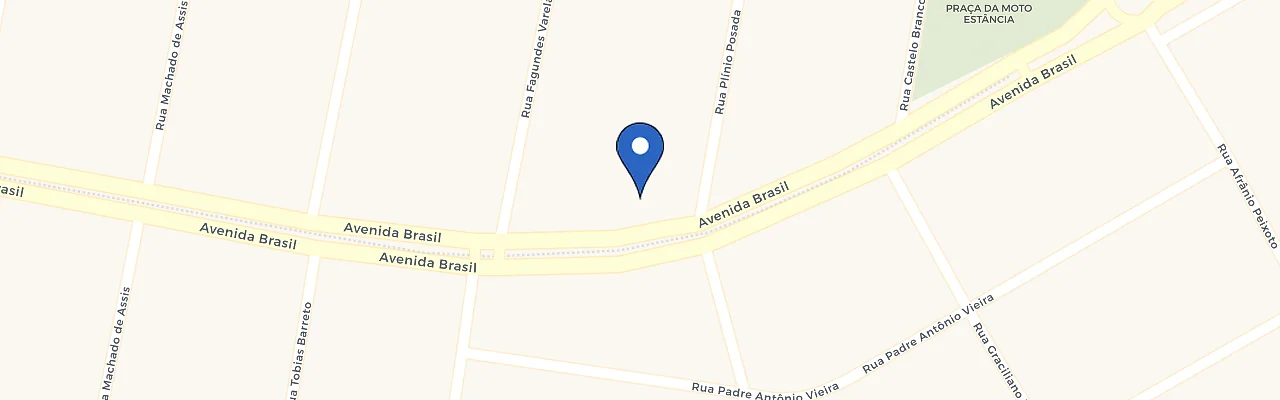 Mapa da estação Super Rissul