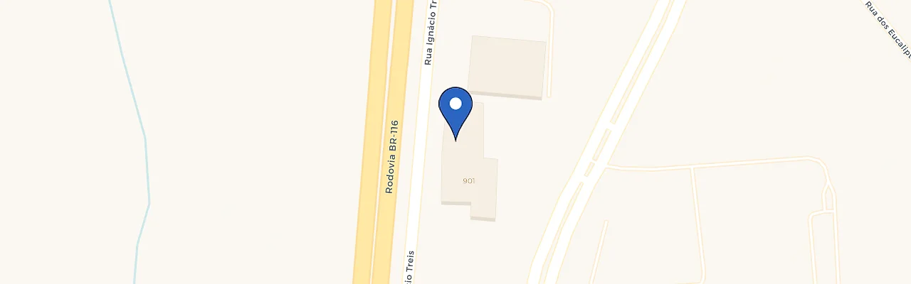 Mapa da estação Savarauto Jeep