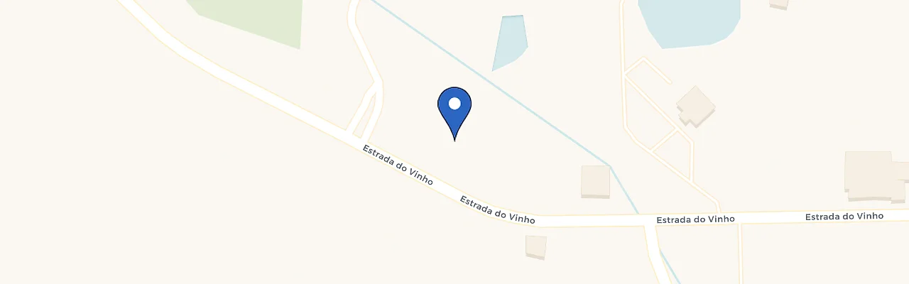 Mapa da estação Parque Dos Vinhedos - Centro Comercial