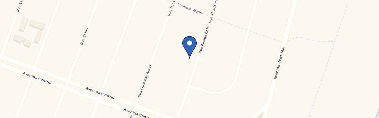 Mapa da estação Condomínio IOS