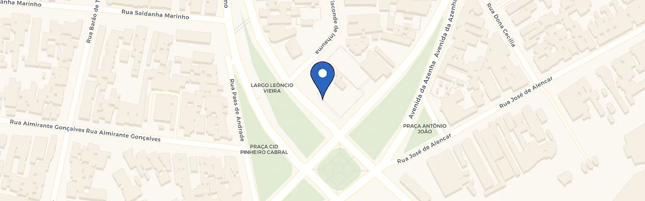 Mapa da estação Concessionária Volvo - Iesa Porto Alegre