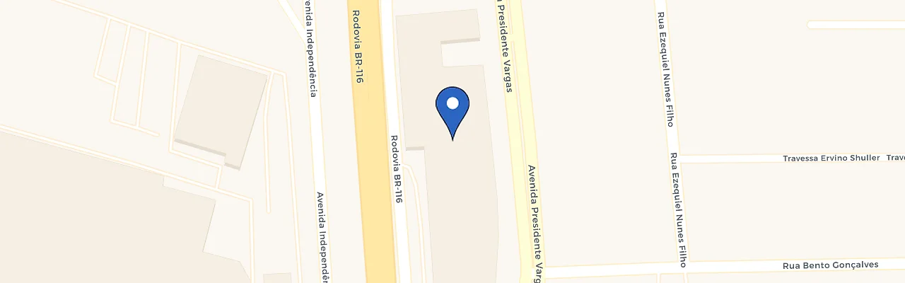 Mapa da estação Desco Super & Atacado