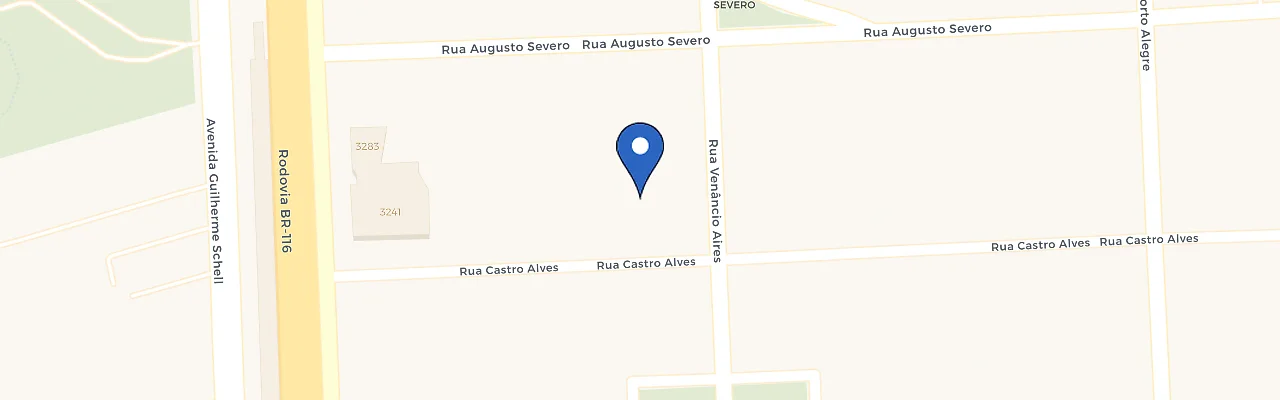 Mapa da estação Rissul