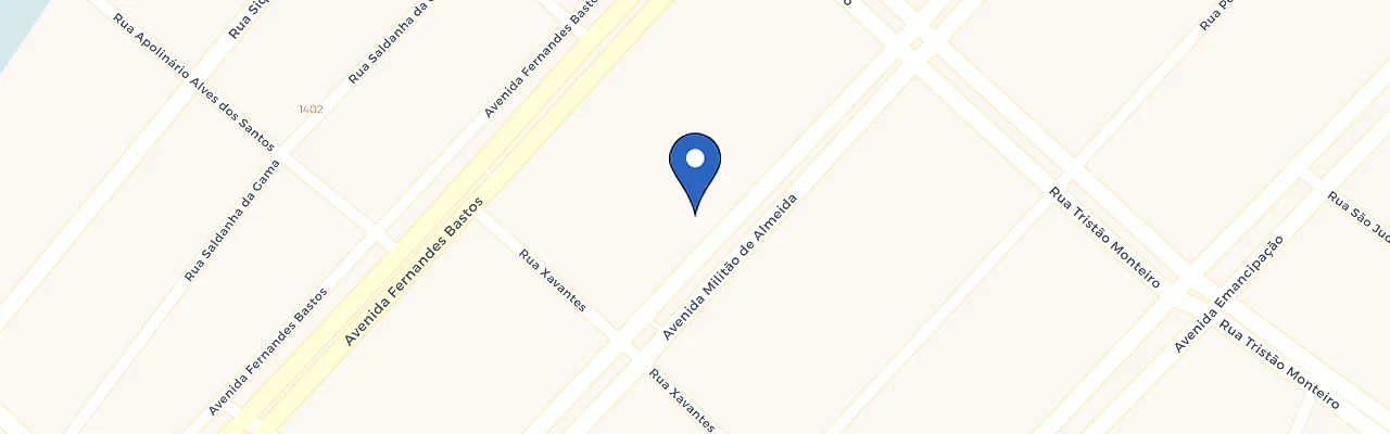 Mapa da estação Macromix Tramandaí