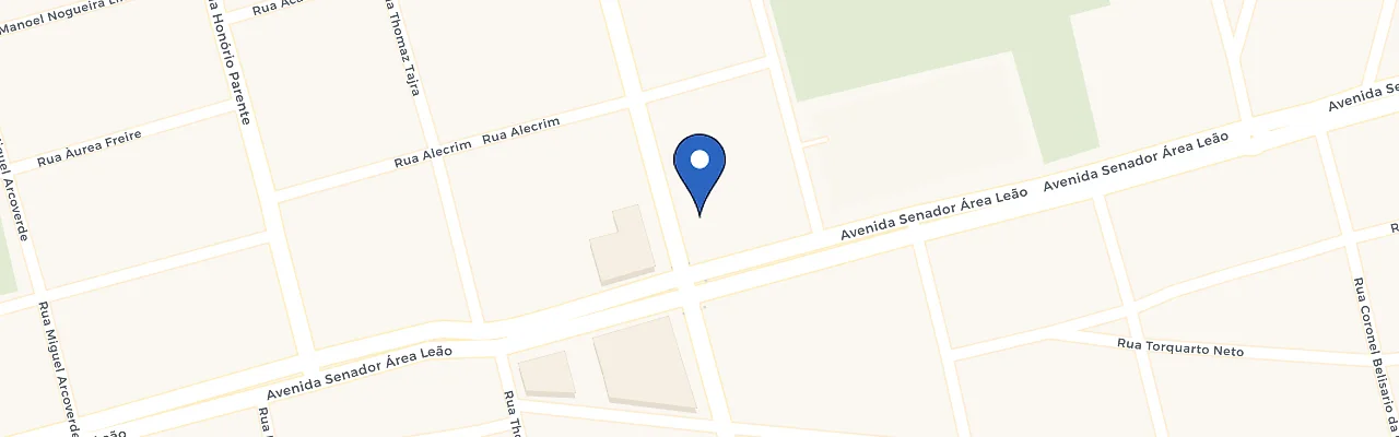 Mapa da estação Posto Full