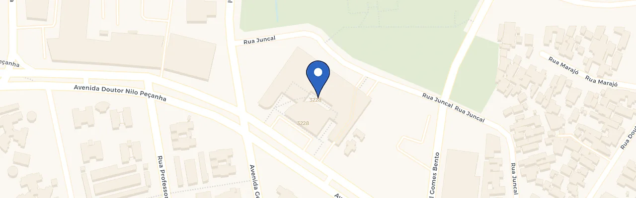Mapa da estação Viva Open Mall